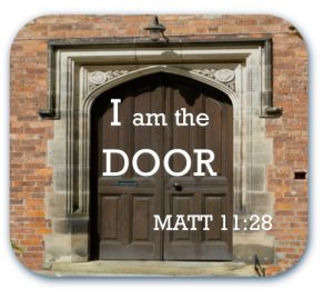 I am the door