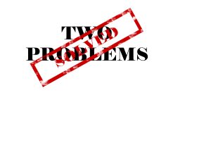 Salvation - Two problems solved