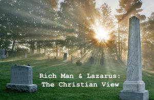 Lazarus Christian view