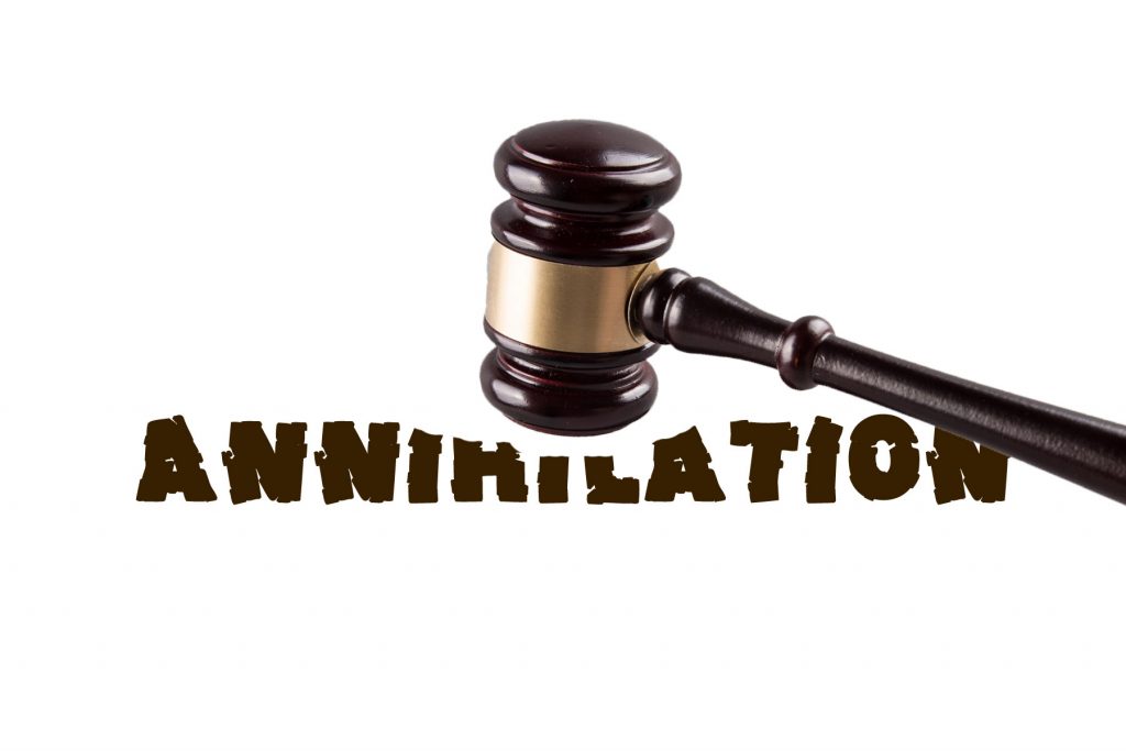 annihilation authority acceptance