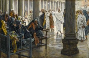 Jesus Confronting Pharisees