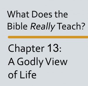 Bible teach Ch 13