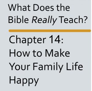 Bible teach Ch 14