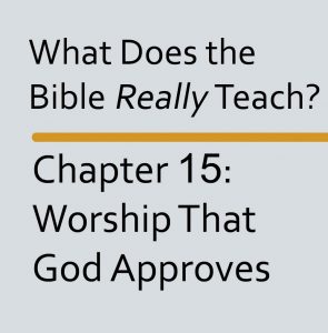 Bible teach Ch 15