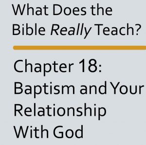 Bible teach Ch 18