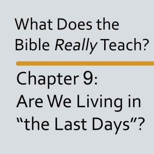 Bible teach Ch 9